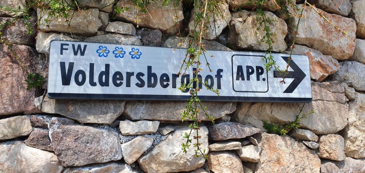 Voldersberghof Apartment Cortaccia Exterior photo